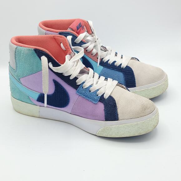 Nike Blazer Mid Mosaic  DA8854-500 multicolor men\'s size 6.5 main image 8